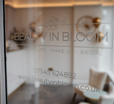 refreshments at Beauty in Bloom