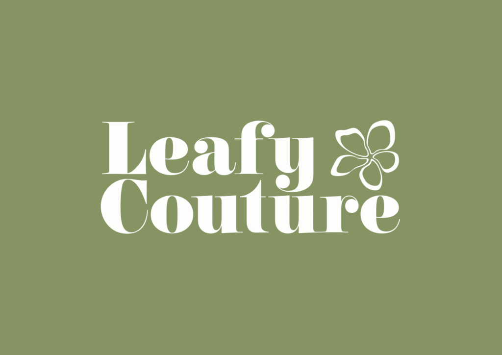 Leafy Couture
