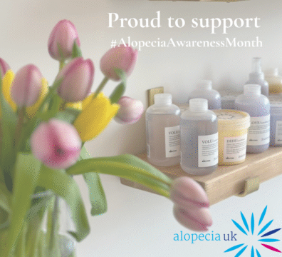 Alopecia UK official charity partner this Alopecia Awareness Month