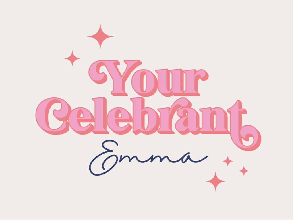 Your celebrant emma