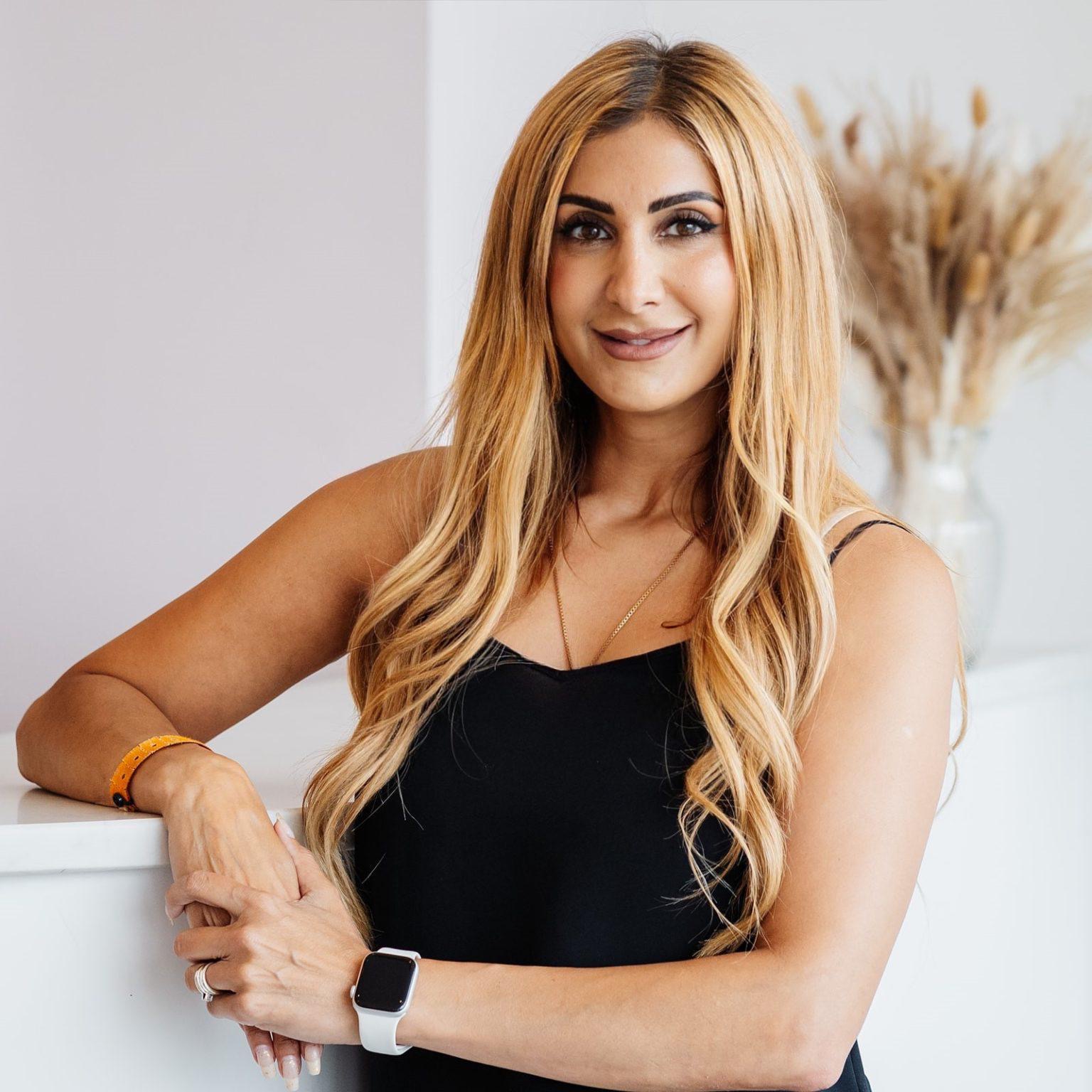 Siobhan at beauty in bloom ilkley