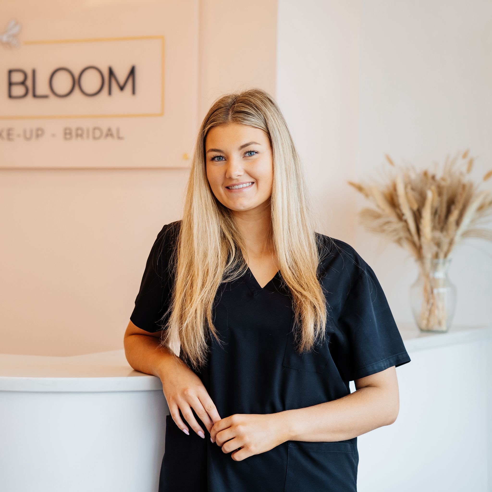 Libby at beauty in bloom